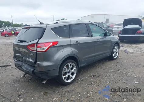 2014 Ford Escape Titanium from USA, damaged, VIN 1FMCU0J91EUE57751